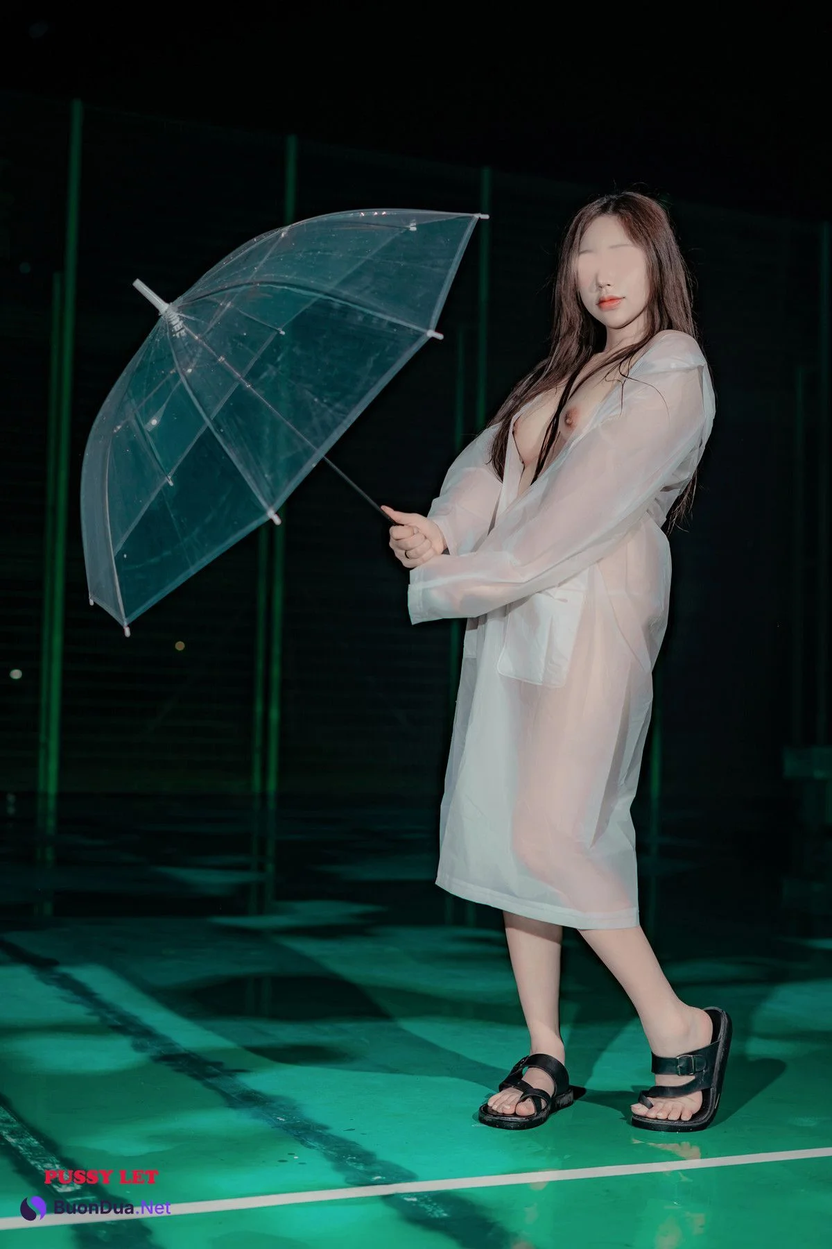Cony 코니, PUSSYLET Vol.29 ‘Rainy Day’ Set.01 - Photo 12