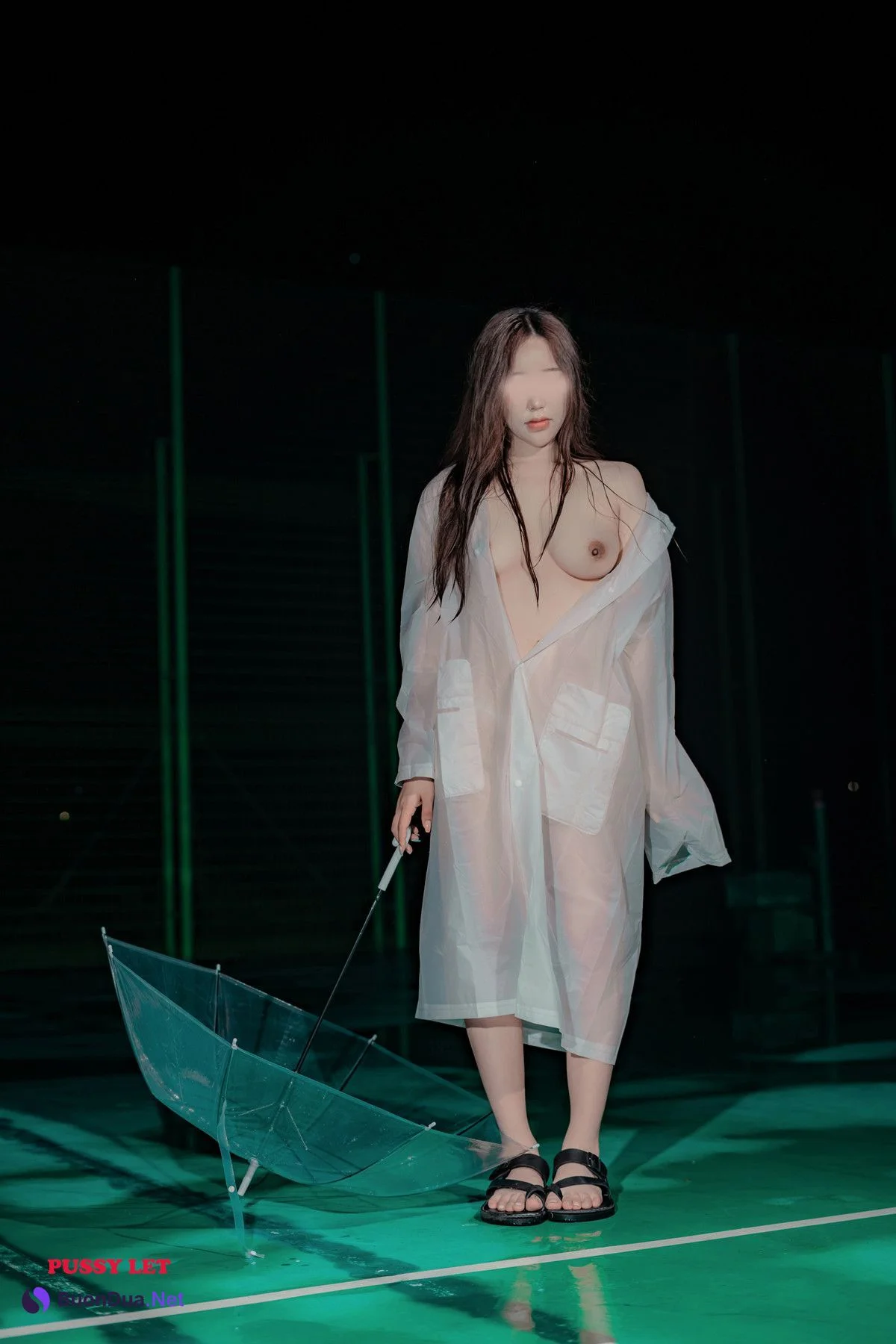 Cony 코니, PUSSYLET Vol.29 ‘Rainy Day’ Set.01 - Photo 13