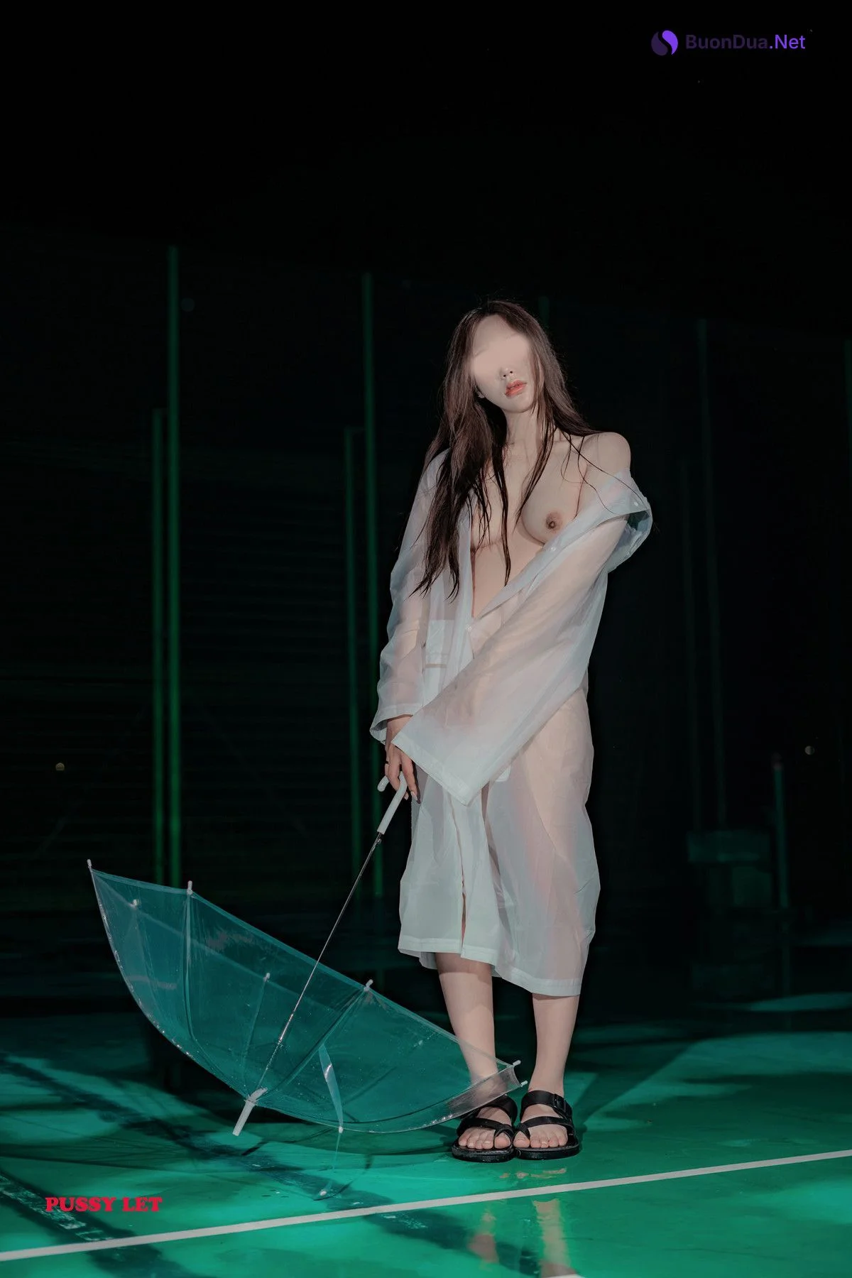 Cony 코니, PUSSYLET Vol.29 ‘Rainy Day’ Set.01 - Photo 14