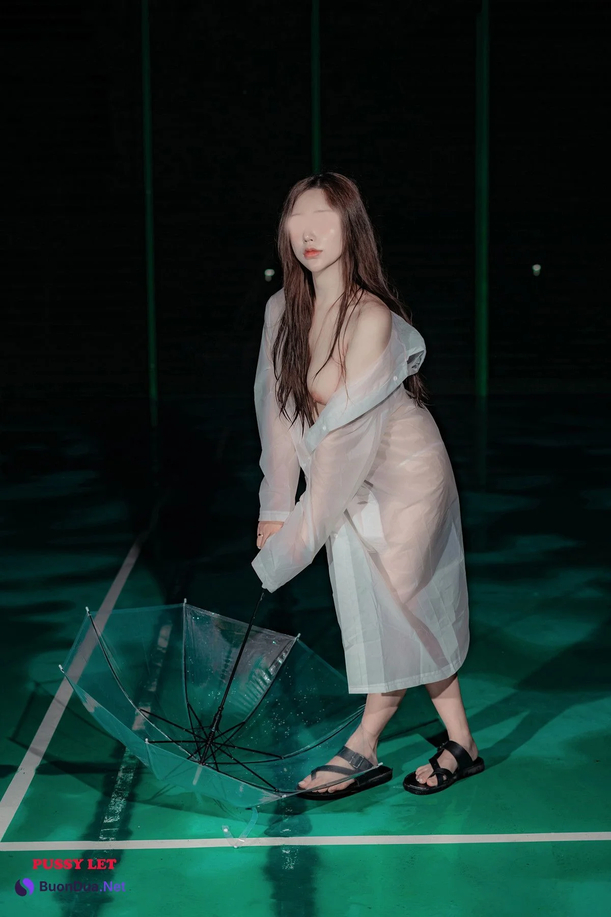 Cony 코니, PUSSYLET Vol.29 ‘Rainy Day’ Set.01 - Photo 16