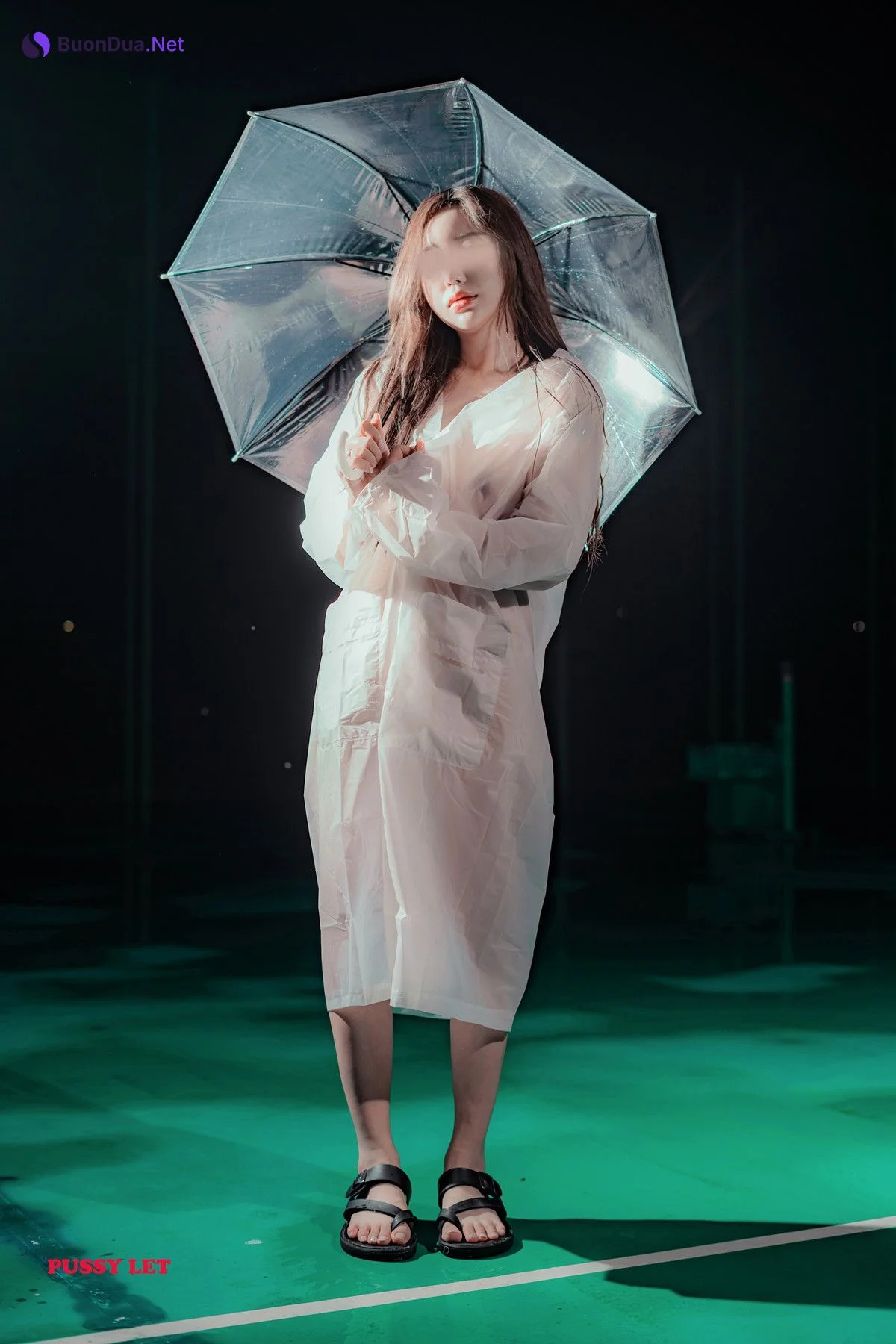 Cony 코니, PUSSYLET Vol.29 ‘Rainy Day’ Set.01 - Photo 3