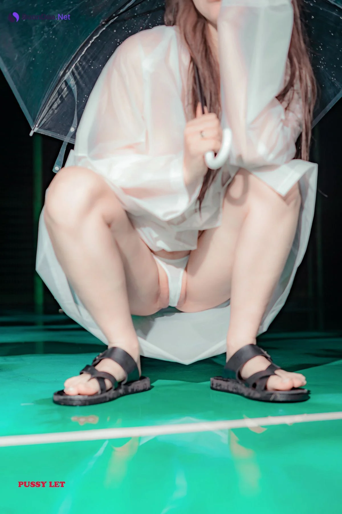 Cony 코니, PUSSYLET Vol.29 ‘Rainy Day’ Set.01 - Photo 6