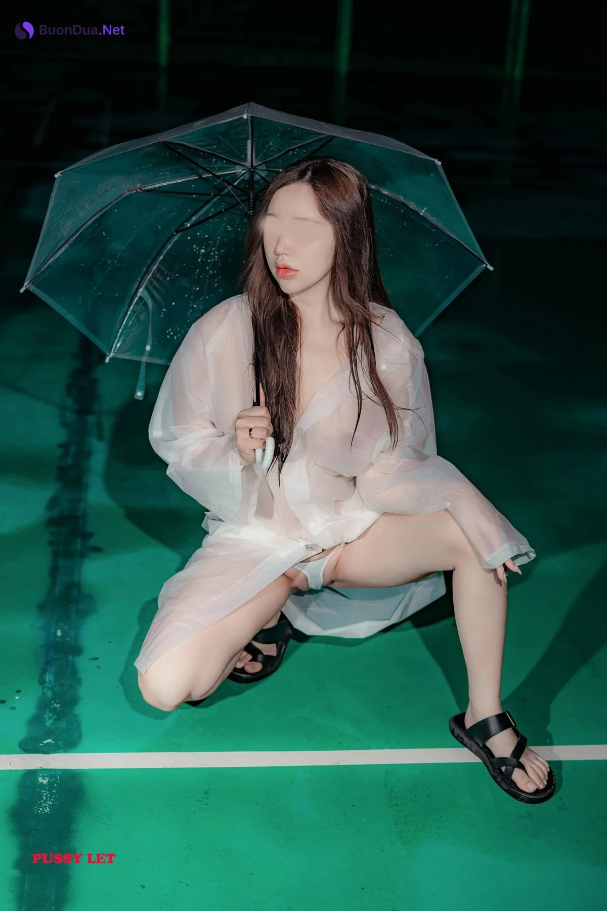 Cony 코니, PUSSYLET Vol.29 ‘Rainy Day’ Set.01 - Photo 7