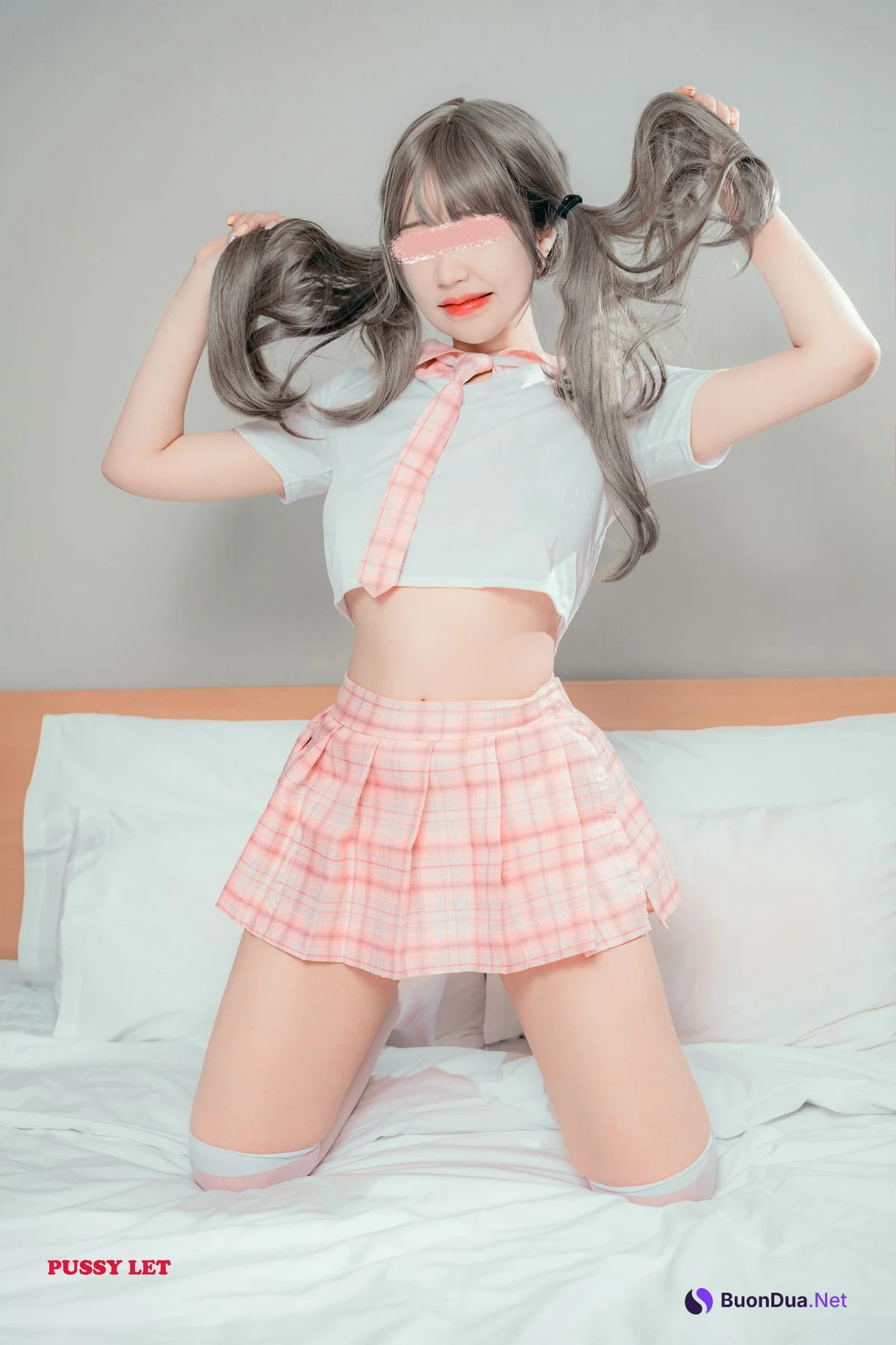 CONY x DECEMBER [PUSSYLET] Vol.23 Twins Set.02 - รูปภาพ 2