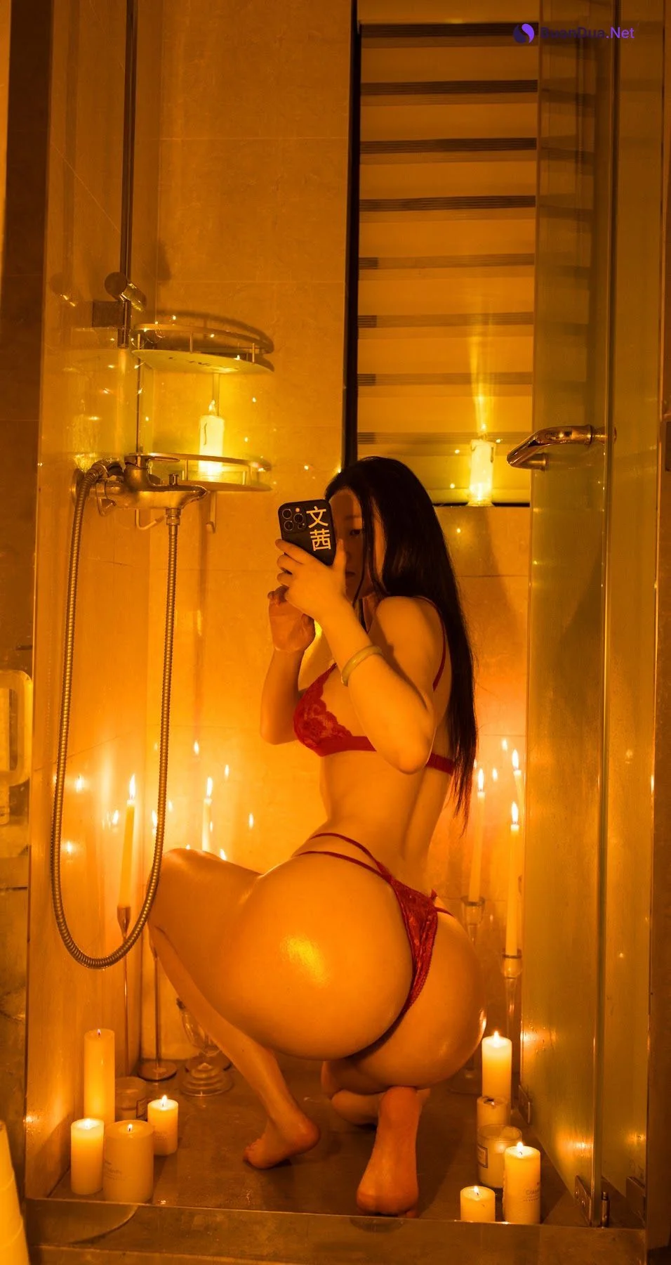 文茜cool – 浴室秀美臀 - รูปภาพ 18