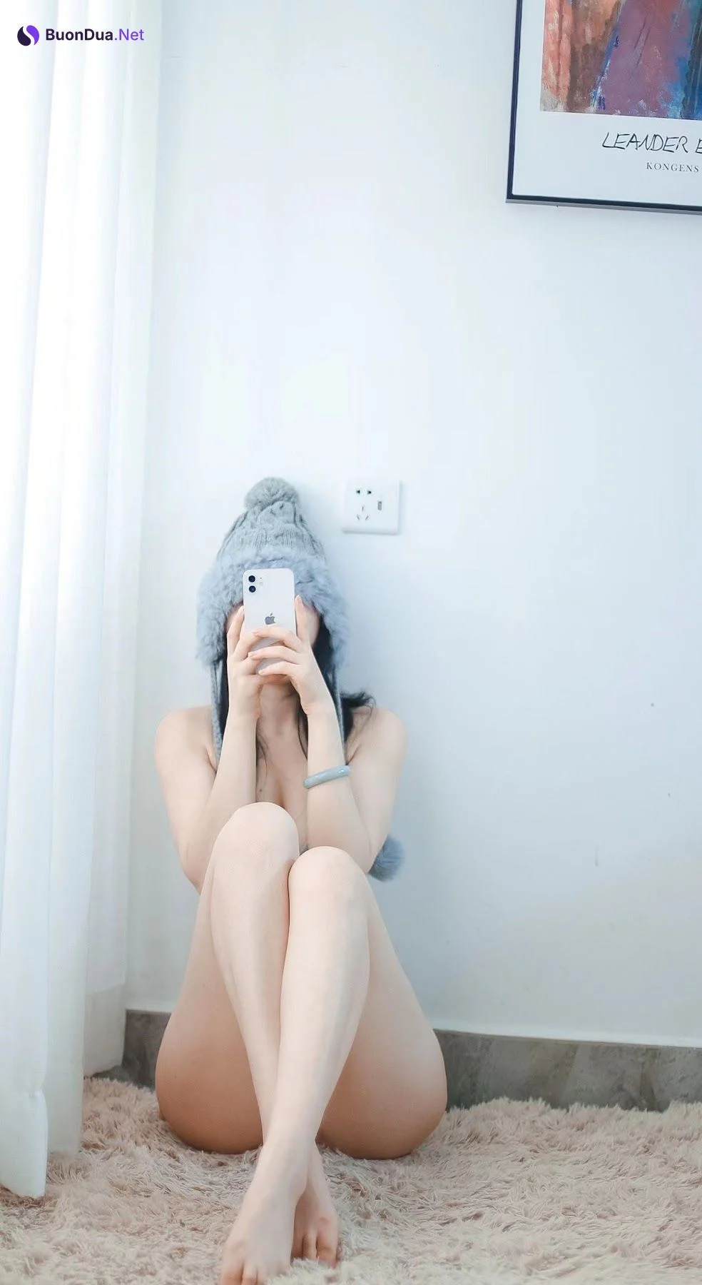 文茜cool – 带帽美人 - 사진 23