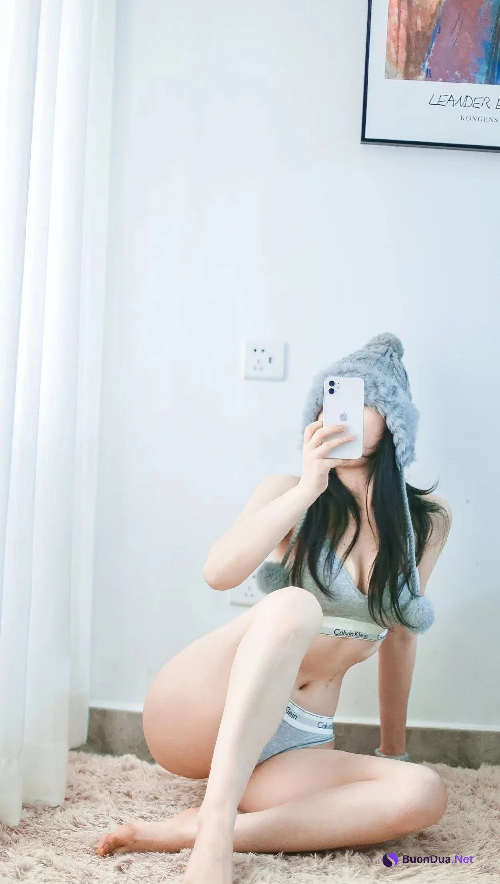 文茜cool – 带帽美人 - 사진 38