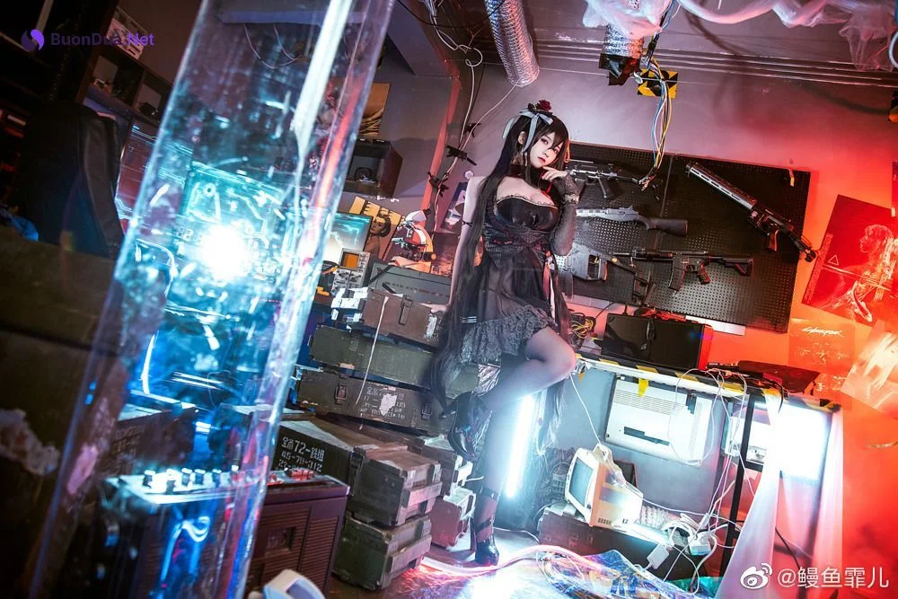 [碧藍航線] 大鳳μ兵裝cos 鳗魚霏兒生日作 - Photo 9