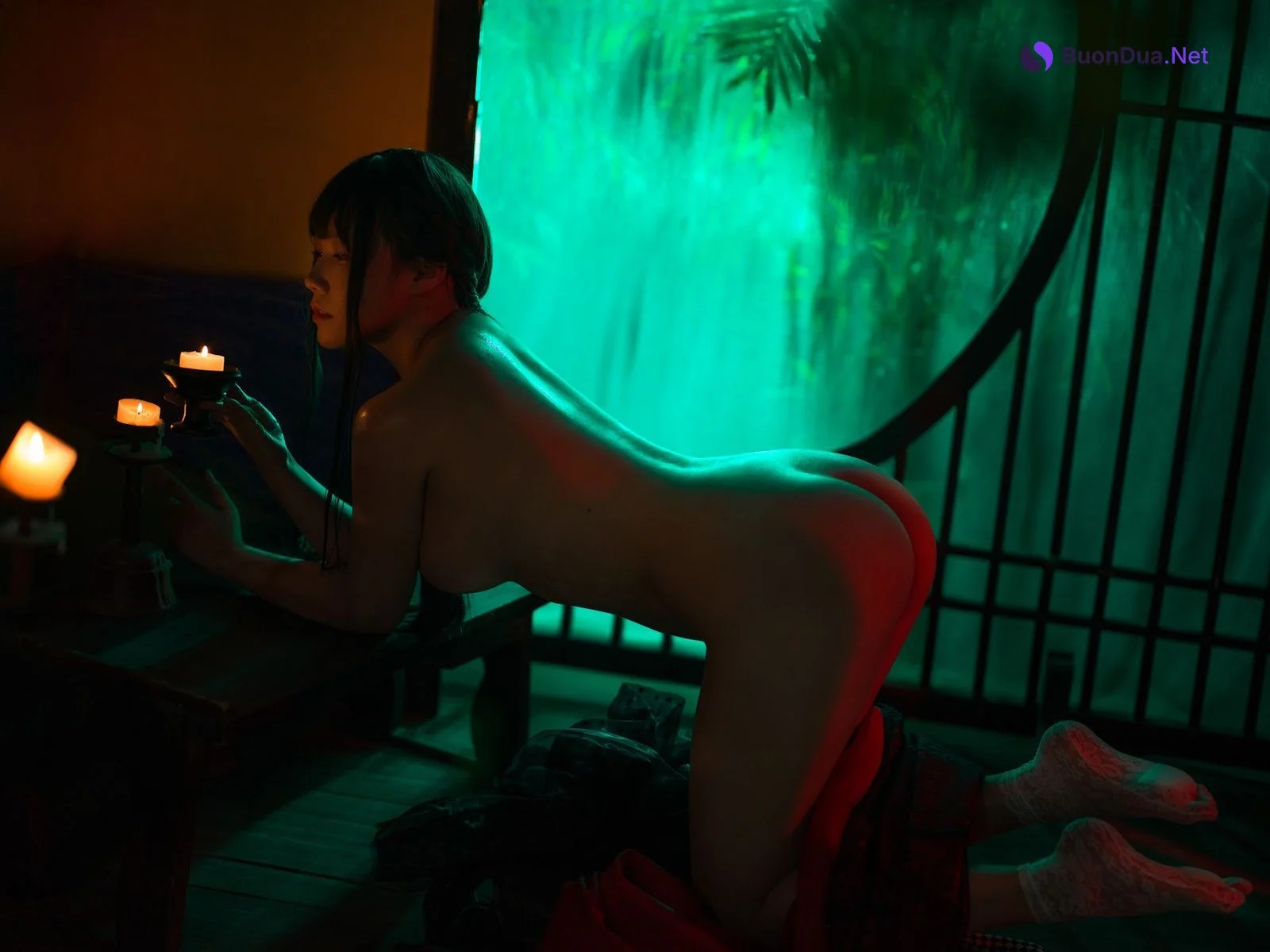 Coser@麻花麻花酱 – 兽耳和服 - รูปภาพ 11