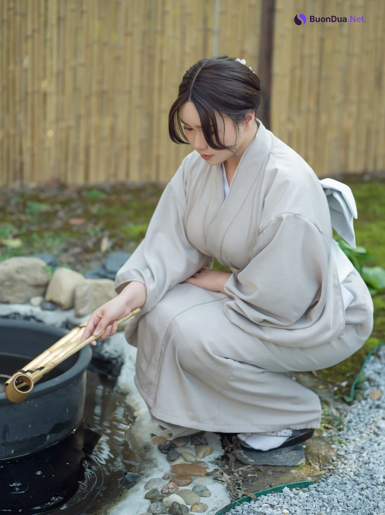 Coser@麻花麻花酱 – 兽耳和服 - รูปภาพ 15