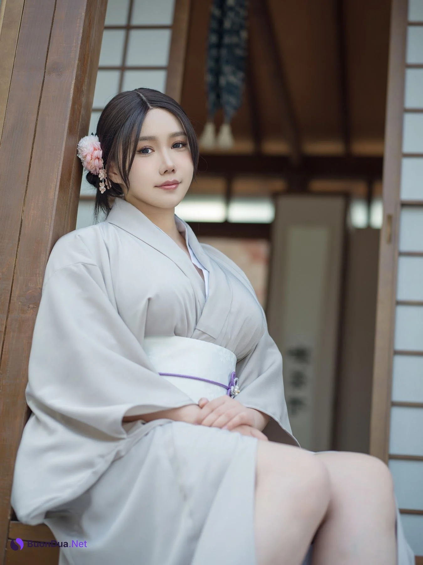 Coser@麻花麻花酱 – 兽耳和服 - รูปภาพ 20