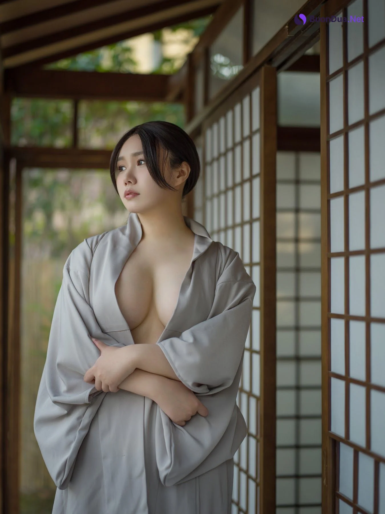 Coser@麻花麻花酱 – 兽耳和服 - รูปภาพ 42