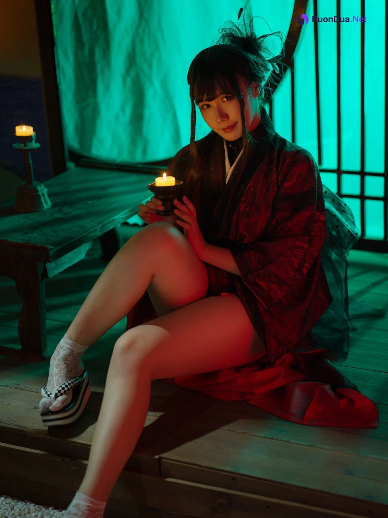 Coser@麻花麻花酱 – 兽耳和服 - รูปภาพ 5