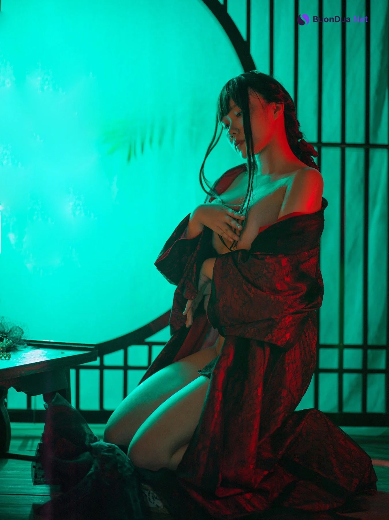 Coser@麻花麻花酱 – 兽耳和服 - รูปภาพ 9