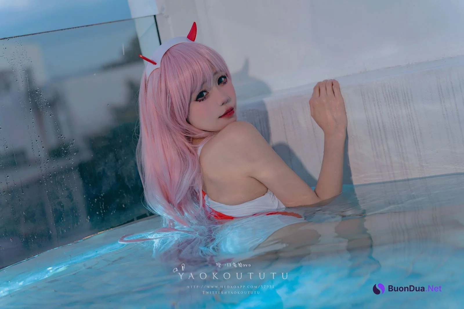 Coser@黏黏团子兔 – 国家队02泳装Pretty - 写真 20