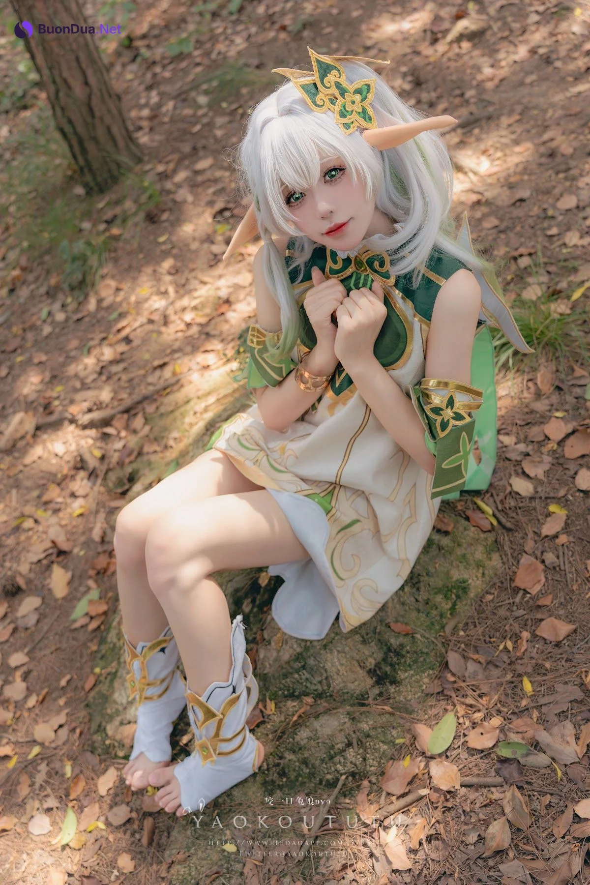 Coser@黏黏团子兔 – 万年萝莉纳西妲&0.2s - Photo 10