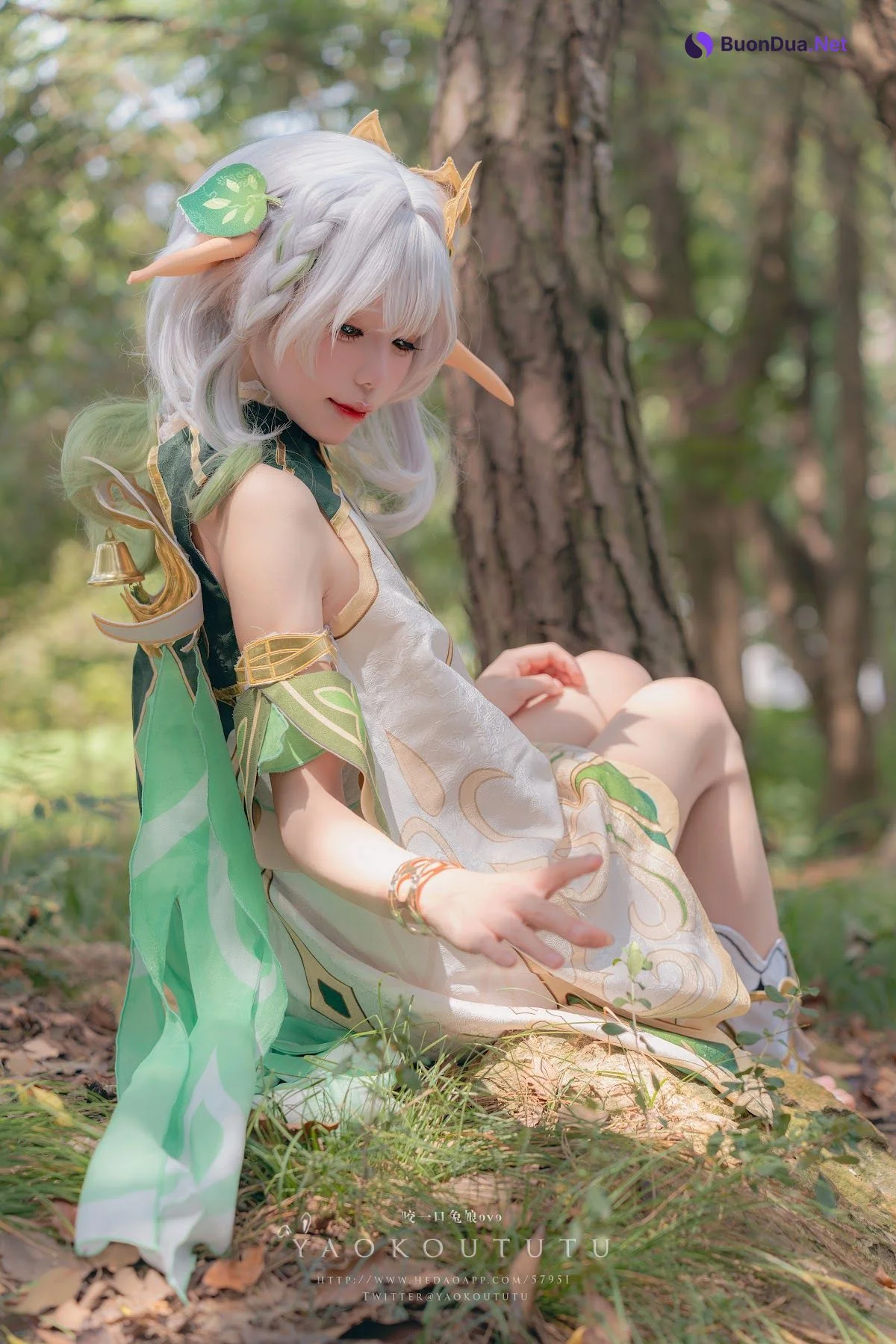 Coser@黏黏团子兔 – 万年萝莉纳西妲&0.2s - Photo 11