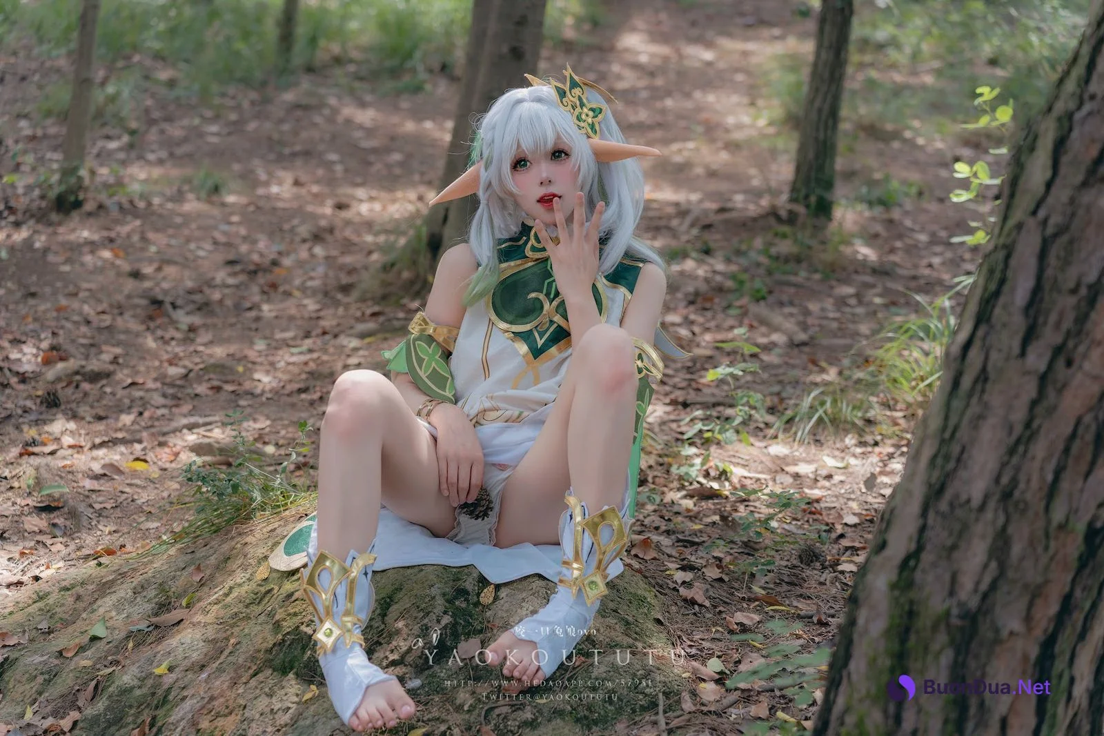 Coser@黏黏团子兔 – 万年萝莉纳西妲&0.2s - Photo 14