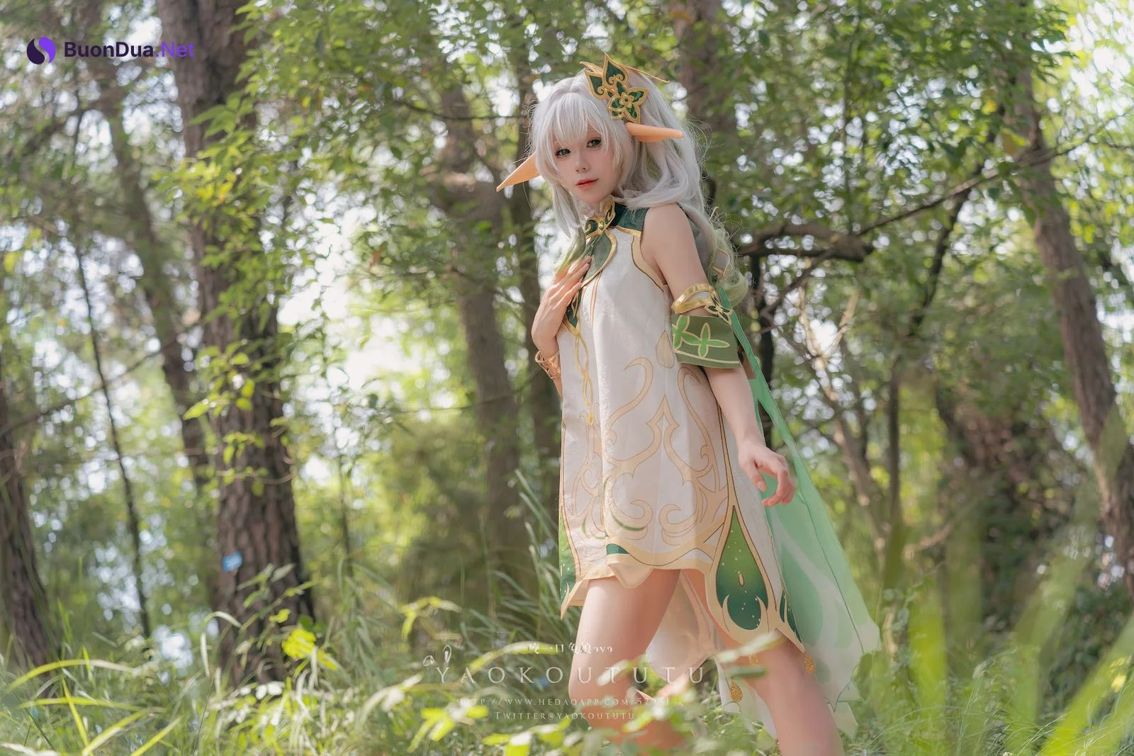 Coser@黏黏团子兔 – 万年萝莉纳西妲&0.2s - Photo 16