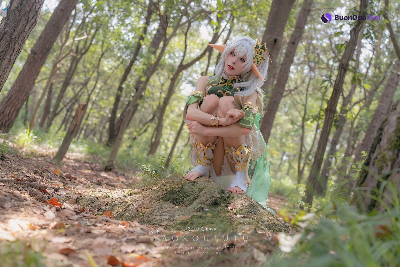 Coser@黏黏团子兔 – 万年萝莉纳西妲&0.2s - Photo 2