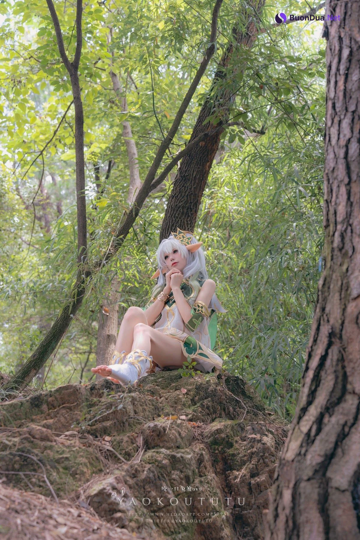 Coser@黏黏团子兔 – 万年萝莉纳西妲&0.2s - Photo 24
