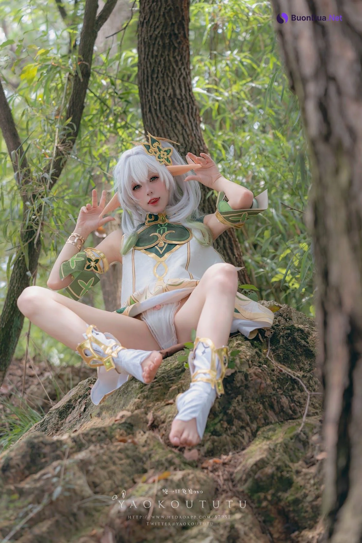 Coser@黏黏团子兔 – 万年萝莉纳西妲&0.2s - Photo 25