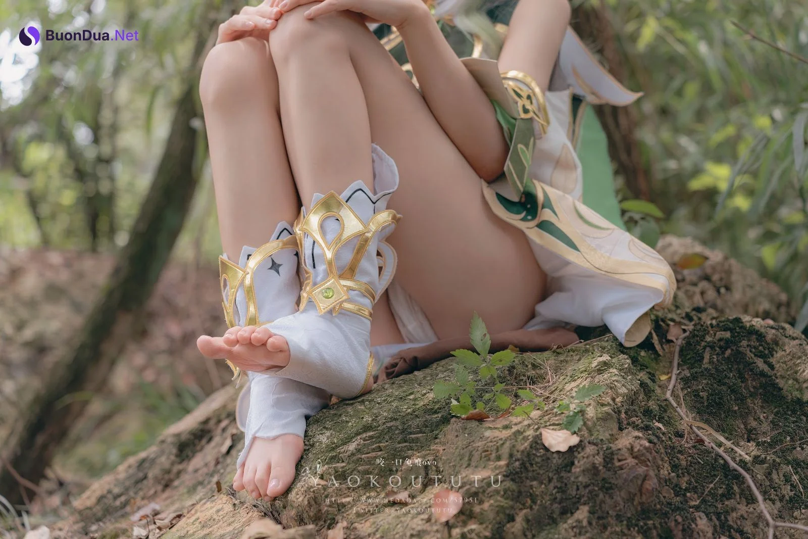 Coser@黏黏团子兔 – 万年萝莉纳西妲&0.2s - Photo 26