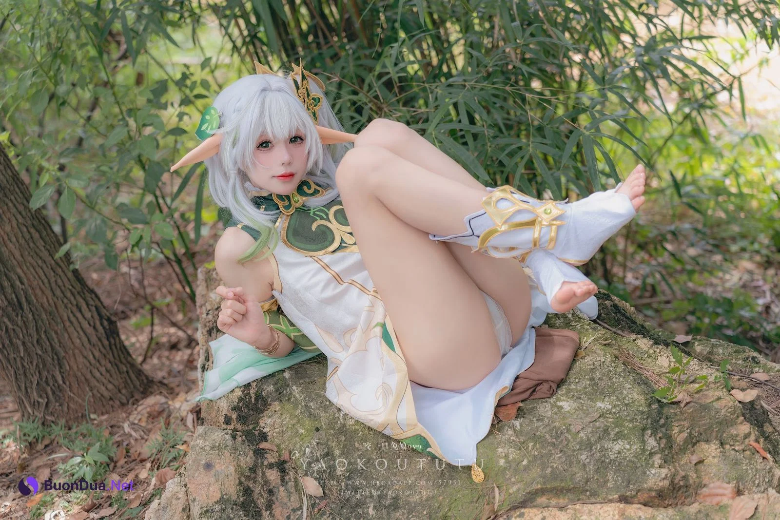 Coser@黏黏团子兔 – 万年萝莉纳西妲&0.2s - Photo 27