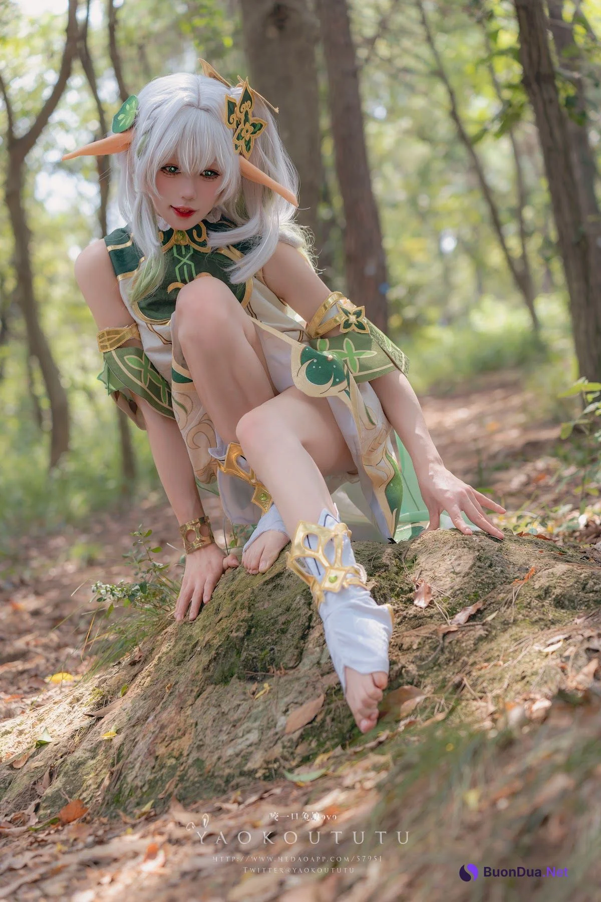 Coser@黏黏团子兔 – 万年萝莉纳西妲&0.2s - Photo 3