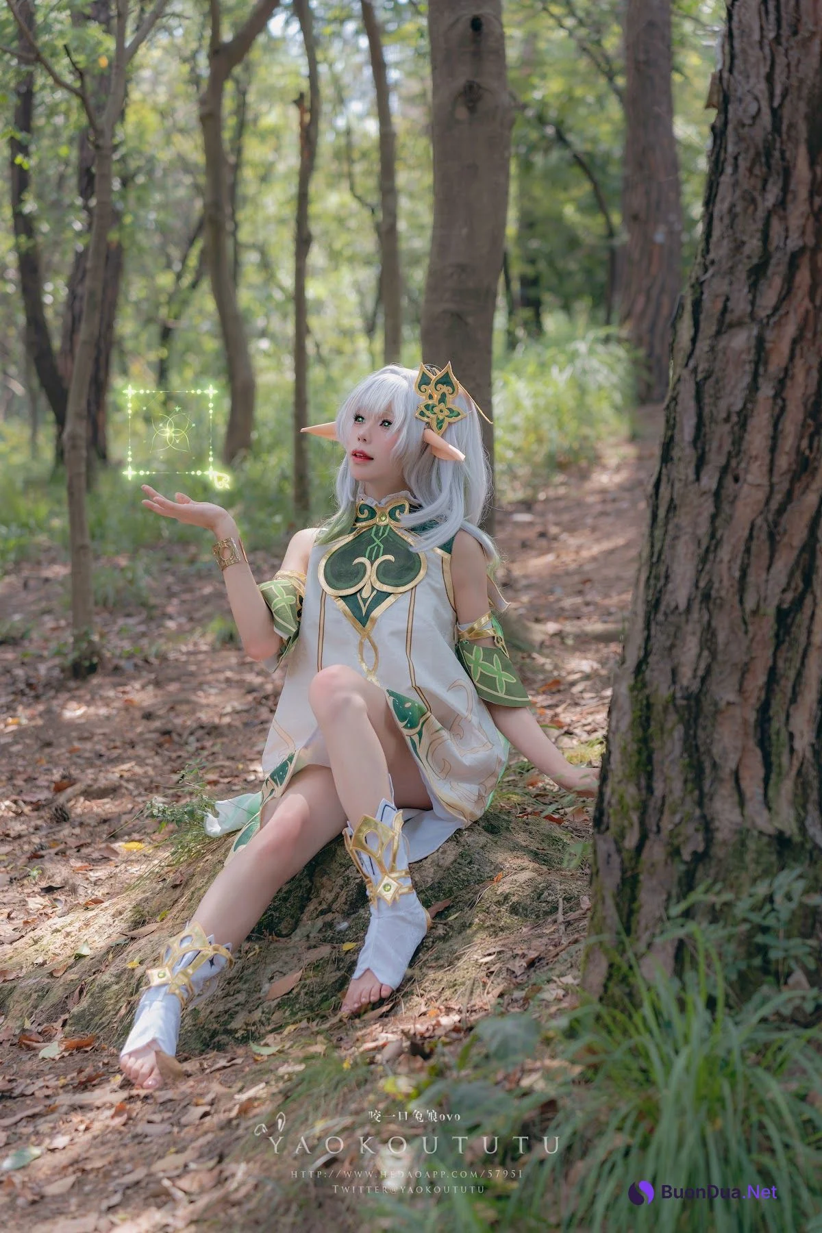 Coser@黏黏团子兔 – 万年萝莉纳西妲&0.2s - Photo 4