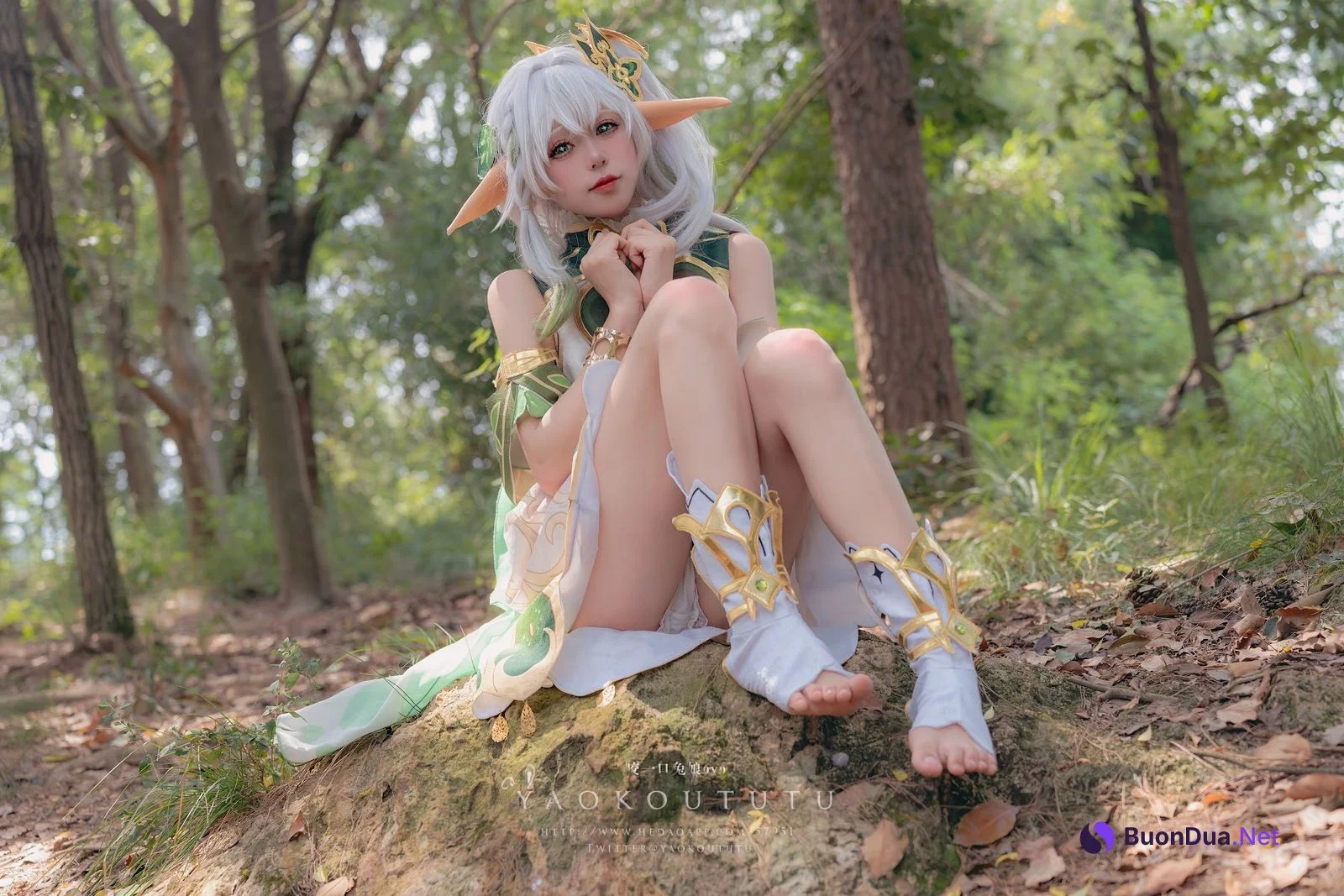 Coser@黏黏团子兔 – 万年萝莉纳西妲&0.2s - Photo 6