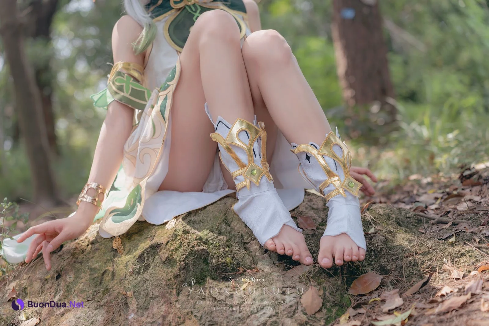 Coser@黏黏团子兔 – 万年萝莉纳西妲&0.2s - Photo 7