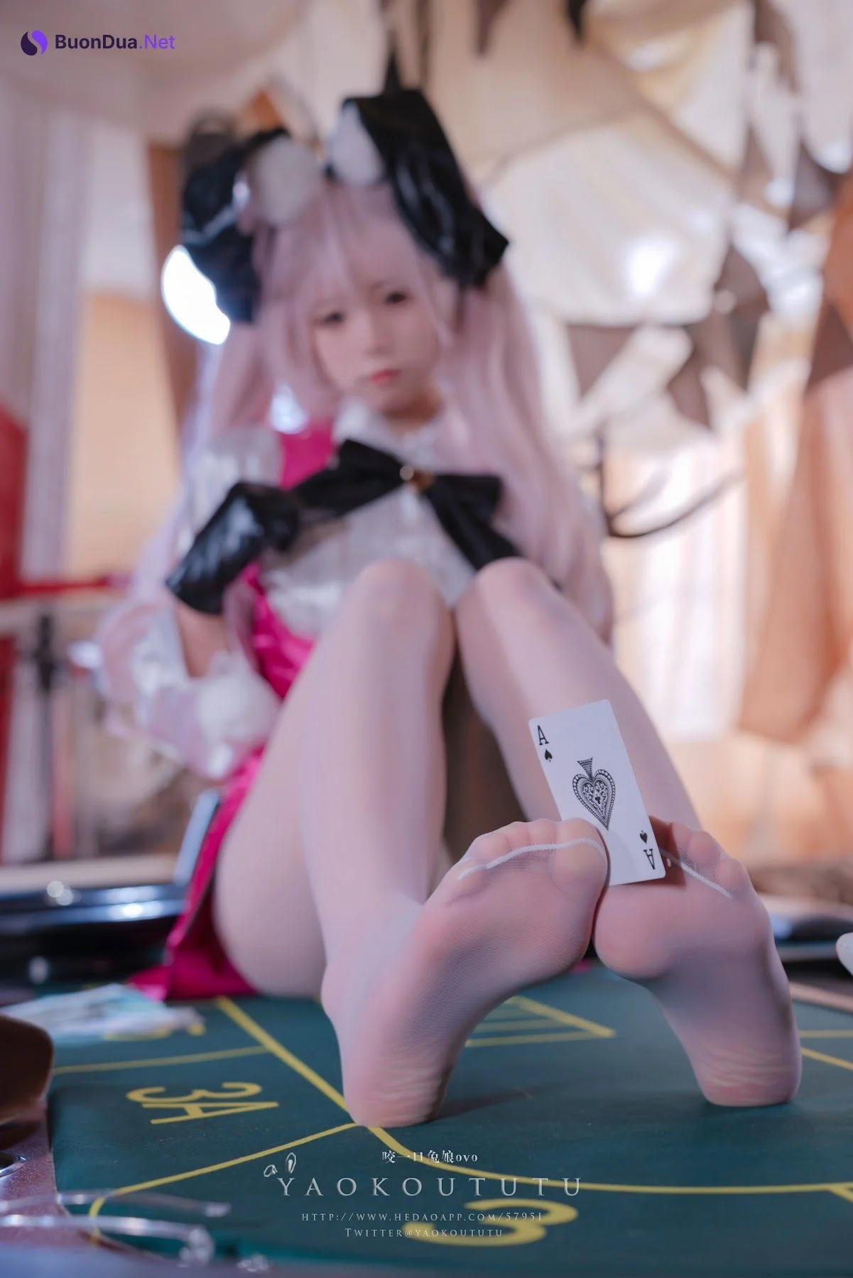 Coser@黏黏团子兔 – 六月订阅『高扬斯卡娅兔女郎』小剧场 - Photo 10