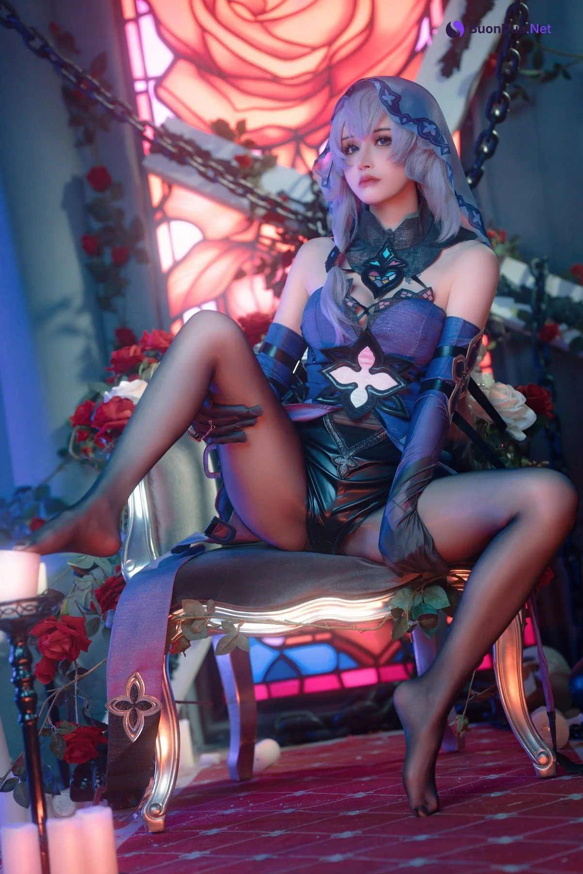 Coser@鹿八岁 – 星穹铁道.黑天鹅 - รูปภาพ 11
