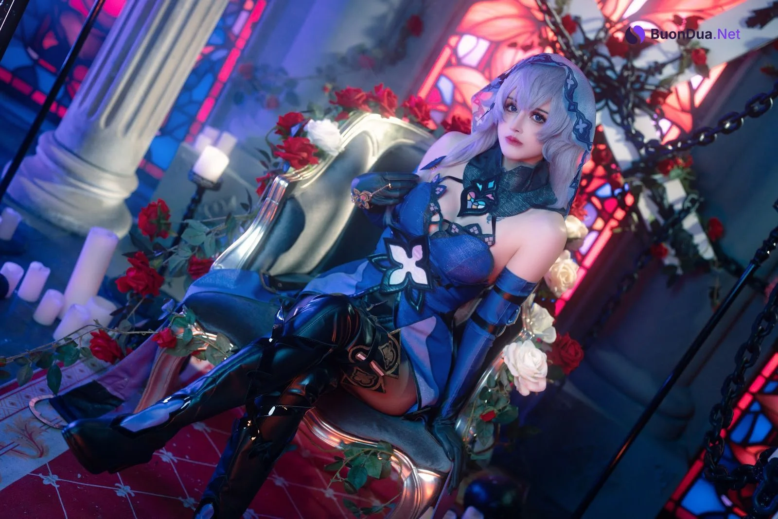 Coser@鹿八岁 – 星穹铁道.黑天鹅 - รูปภาพ 12