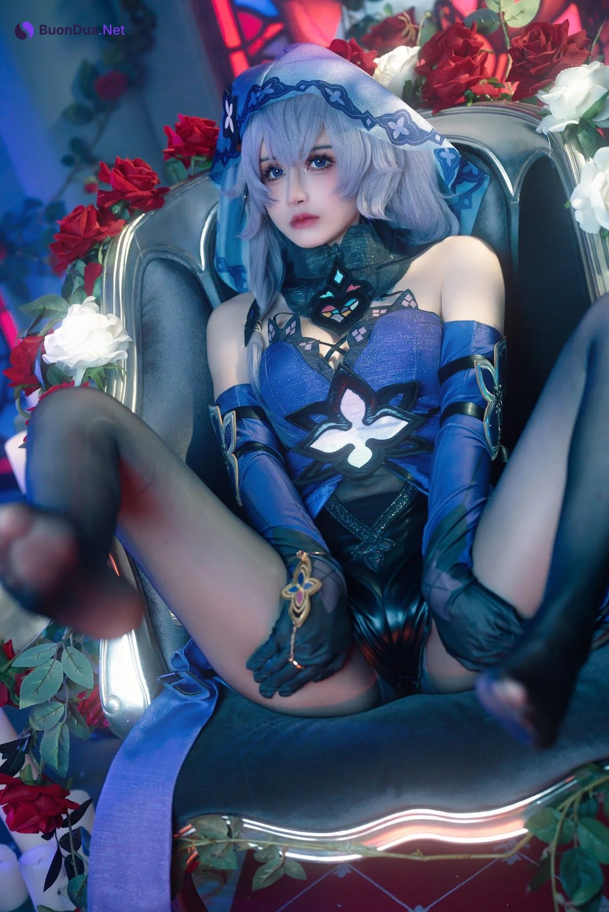Coser@鹿八岁 – 星穹铁道.黑天鹅 - รูปภาพ 15