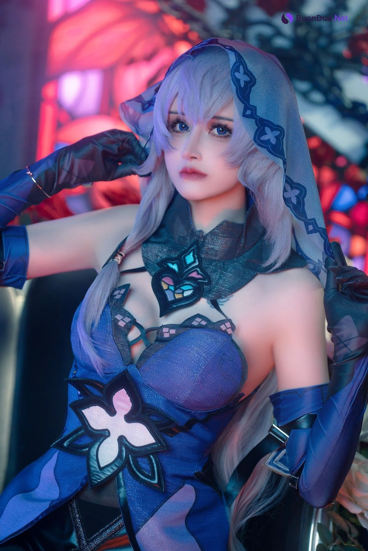 Coser@鹿八岁 – 星穹铁道.黑天鹅 - รูปภาพ 5