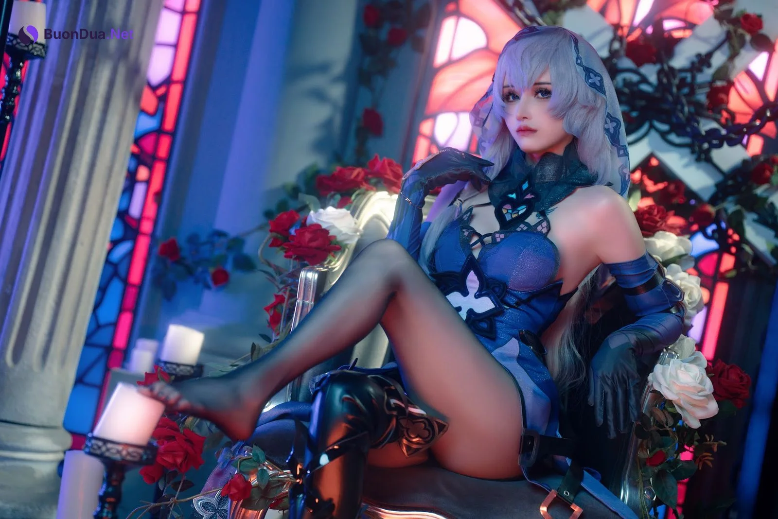 Coser@鹿八岁 – 星穹铁道.黑天鹅 - รูปภาพ 8