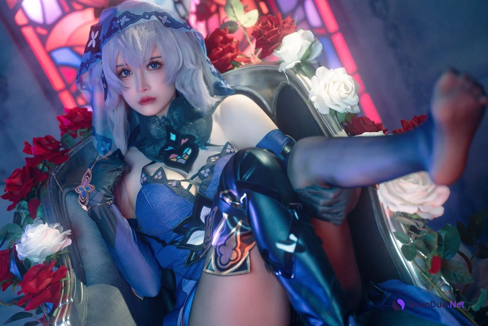 Coser@鹿八岁 – 星穹铁道.黑天鹅 - รูปภาพ 9