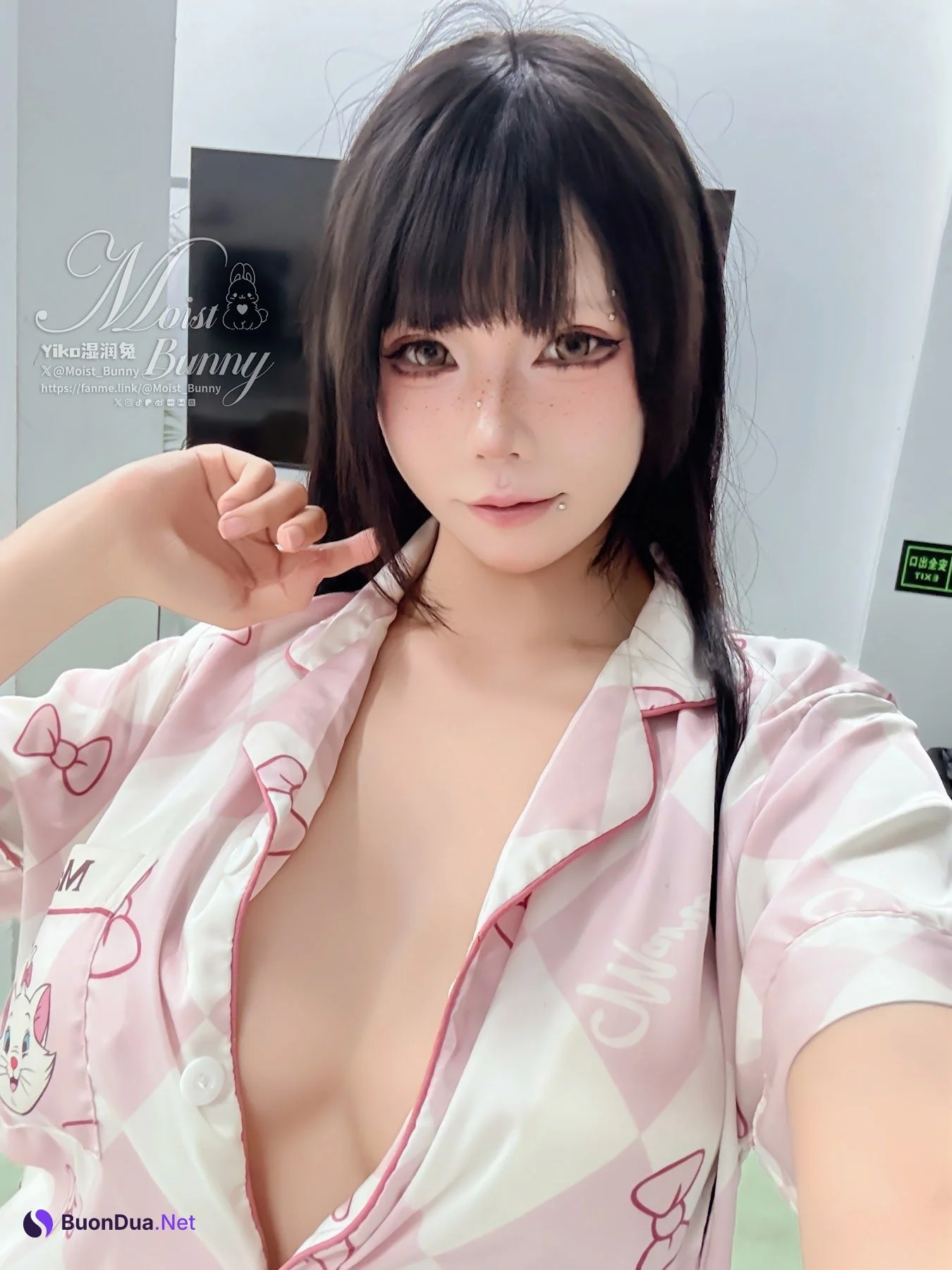 Coser@黏黏团子兔 – 06月作品『西部逆兔女郎』Thirsty - รูปภาพ 11