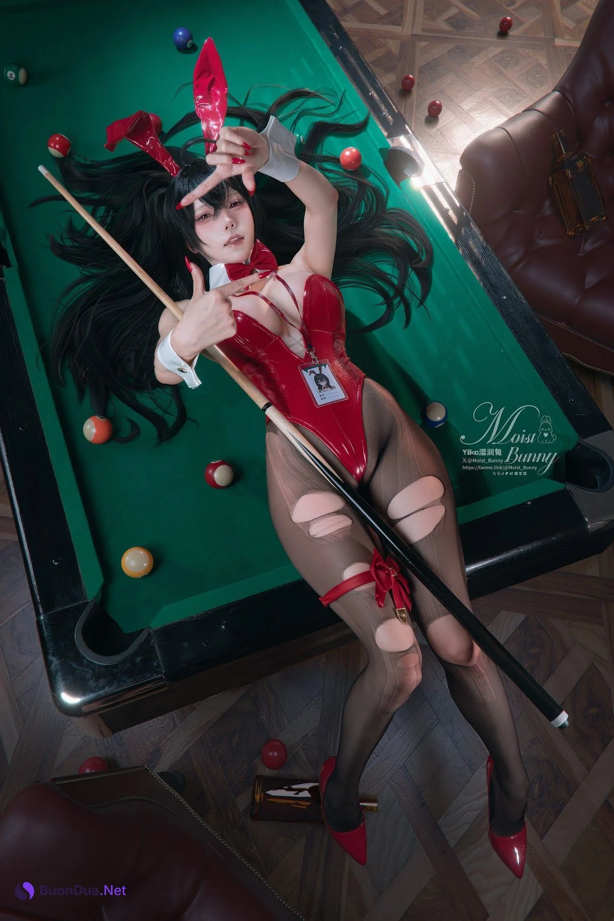 Coser@黏黏团子兔 – 07月作品 『绮愿良宵大凤』 - รูปภาพ 12
