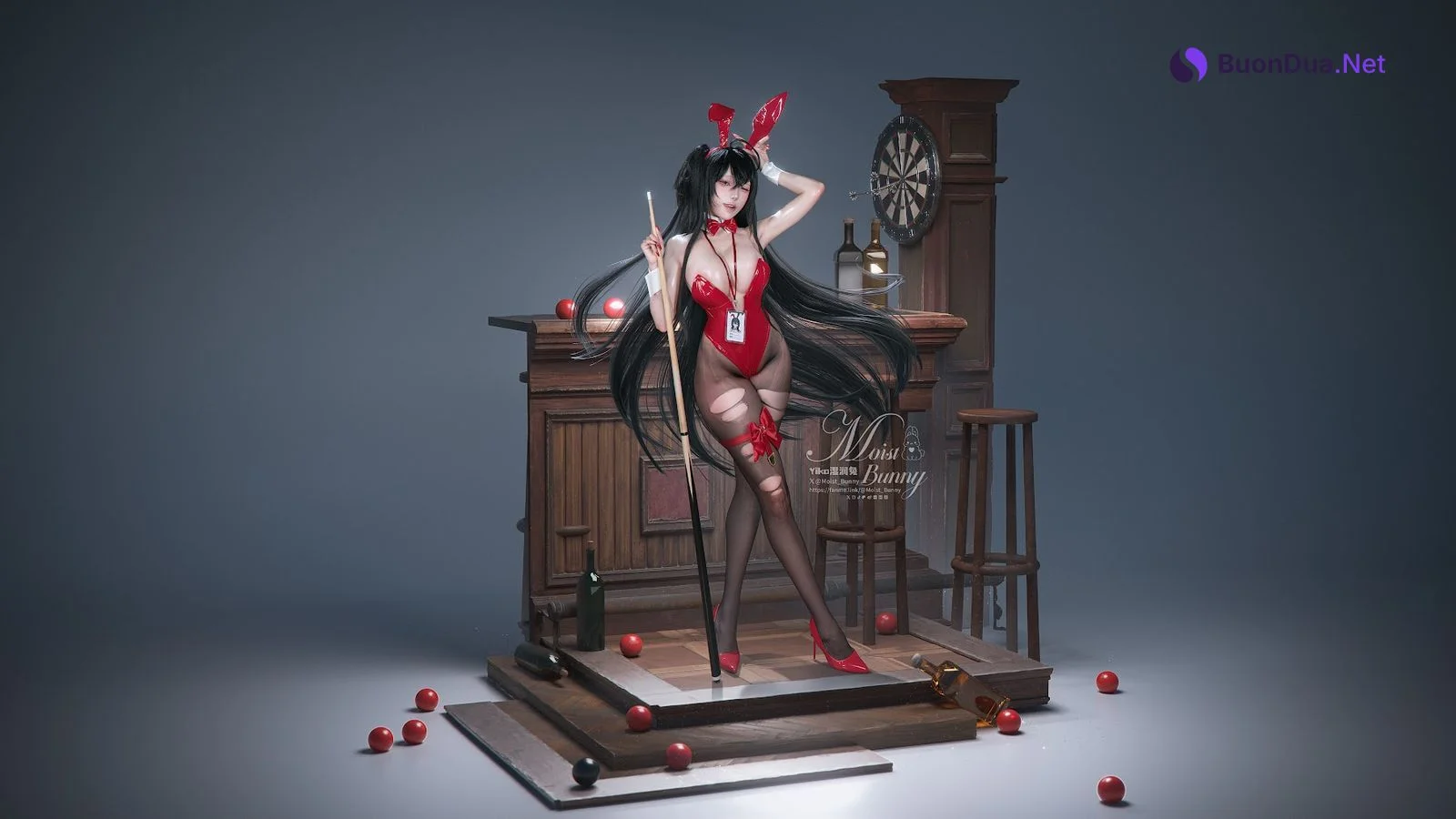 Coser@黏黏团子兔 – 07月作品 『绮愿良宵大凤』 - รูปภาพ 45