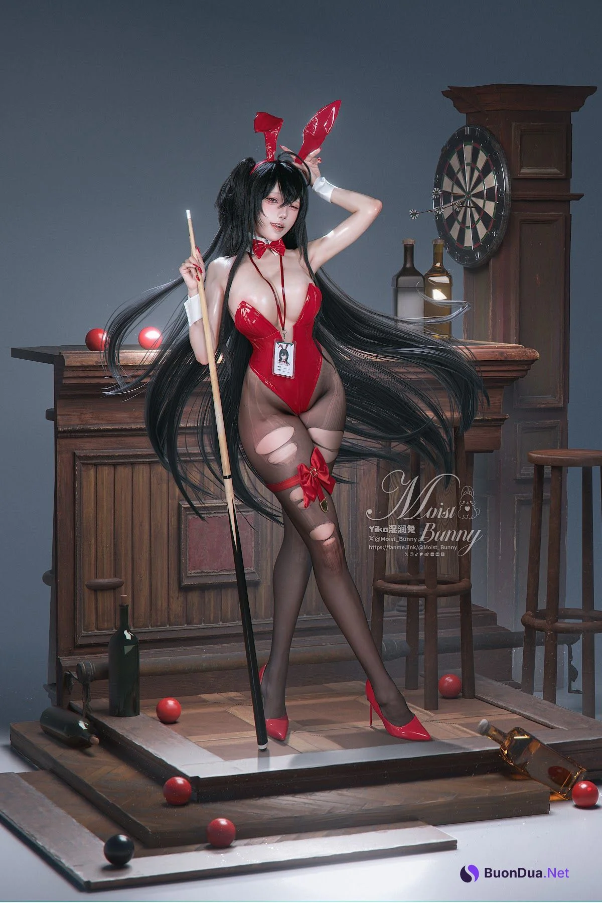 Coser@黏黏团子兔 – 07月作品 『绮愿良宵大凤』 - รูปภาพ 56