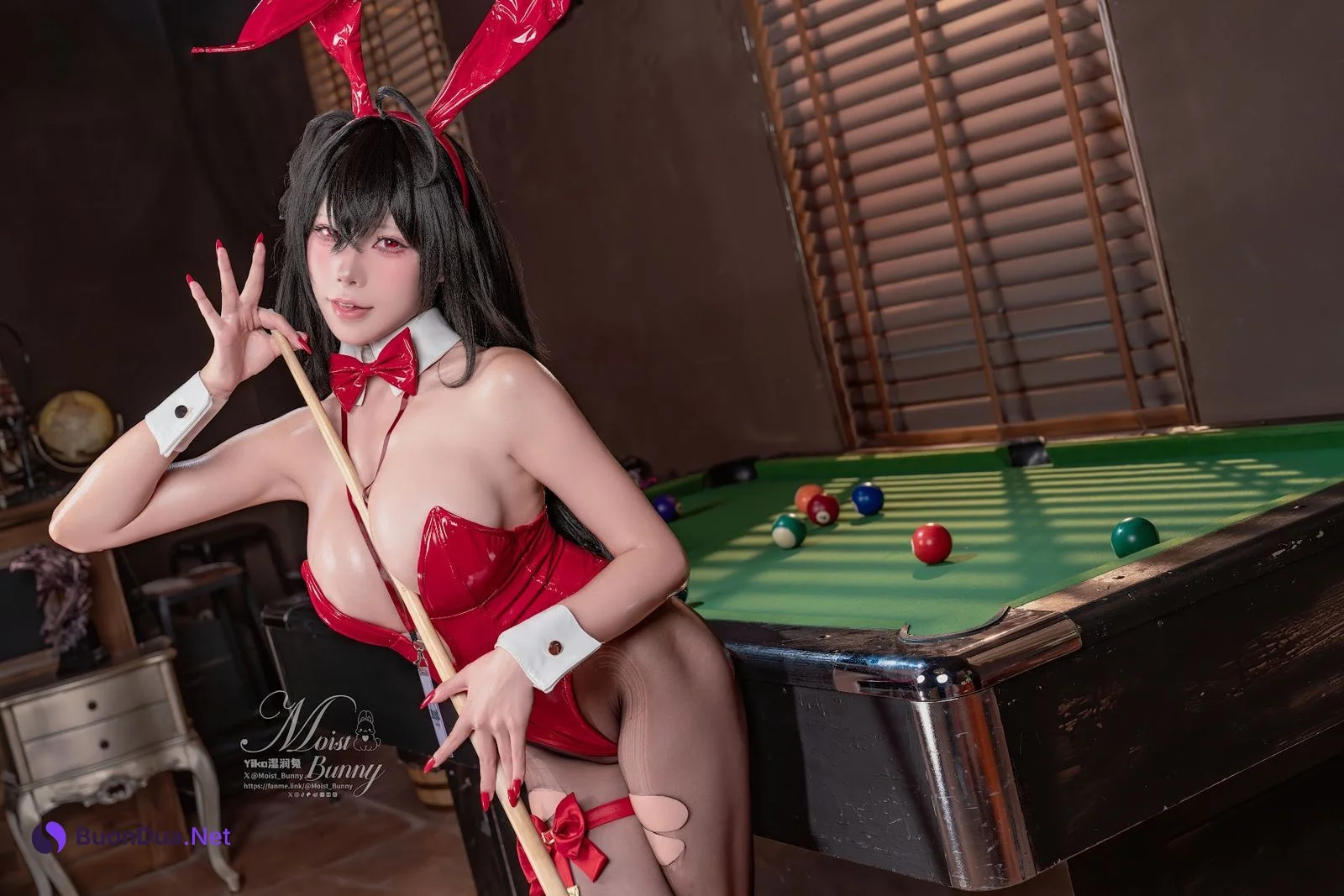 Coser@黏黏团子兔 – 07月作品 『绮愿良宵大凤』 - รูปภาพ 7