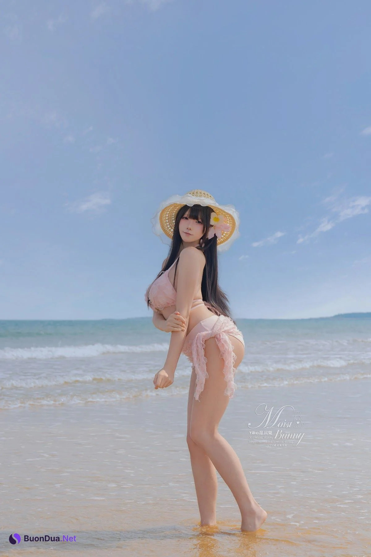 Coser@黏黏团子兔 – 07月作品『粉红假日』 - รูปภาพ 12