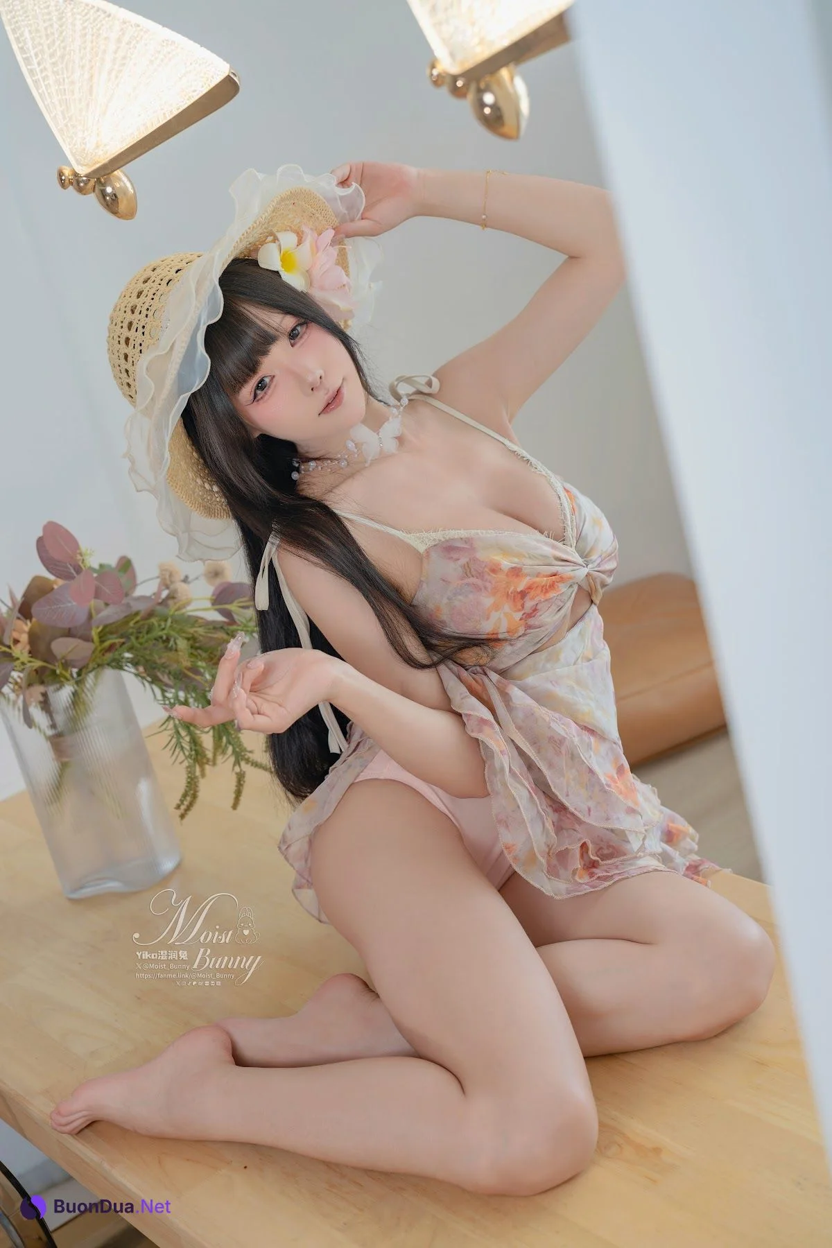 Coser@黏黏团子兔 – 07月作品『粉红假日』 - รูปภาพ 20
