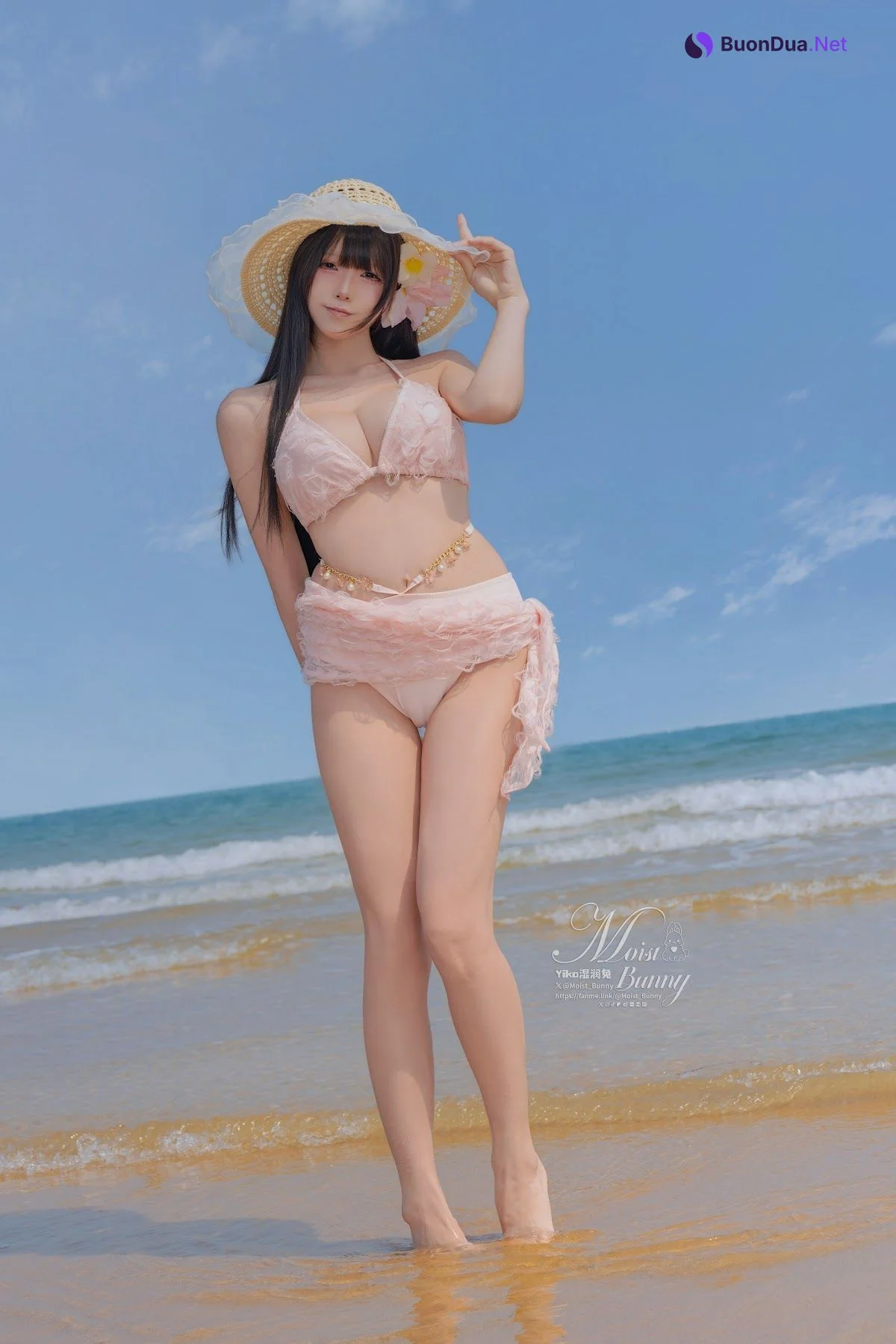 Coser@黏黏团子兔 – 07月作品『粉红假日』 - รูปภาพ 3