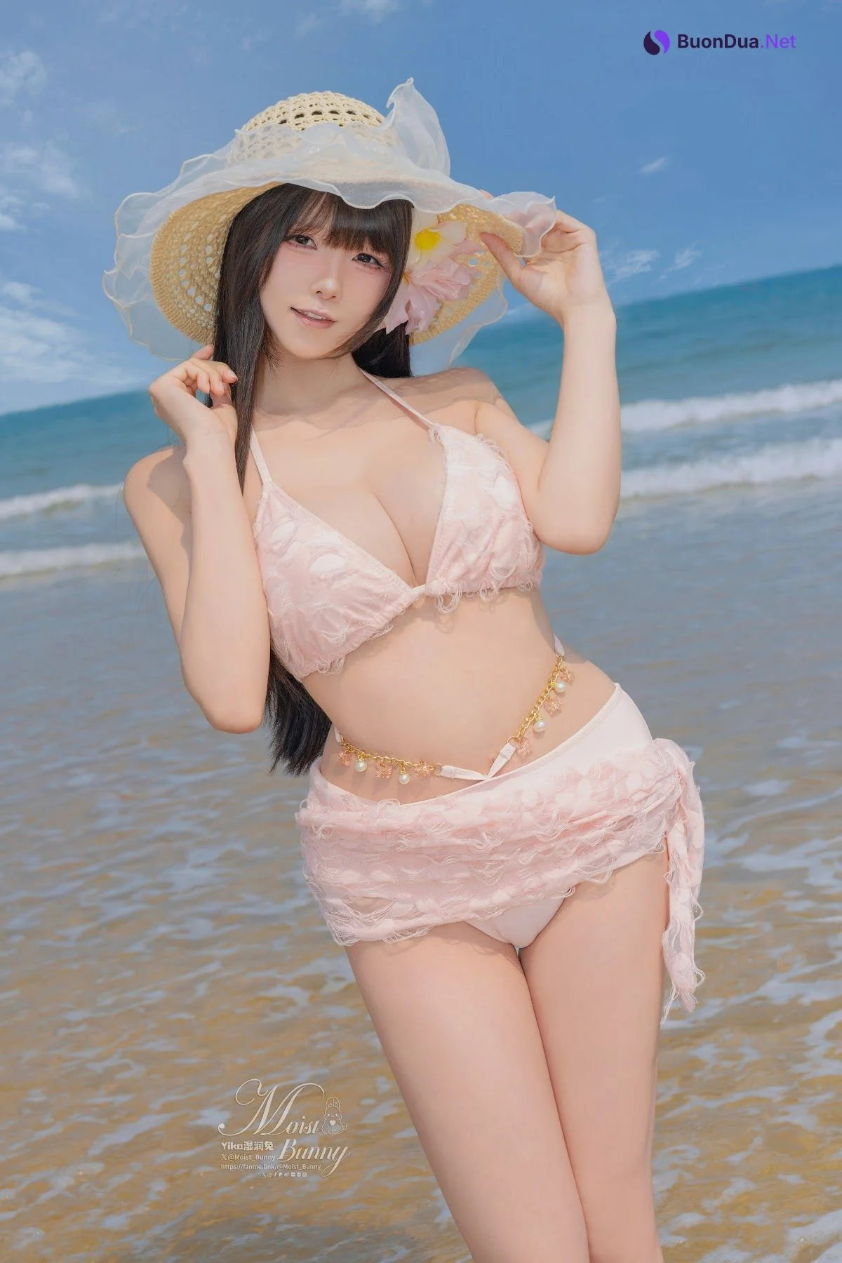 Coser@黏黏团子兔 – 07月作品『粉红假日』 - รูปภาพ 4