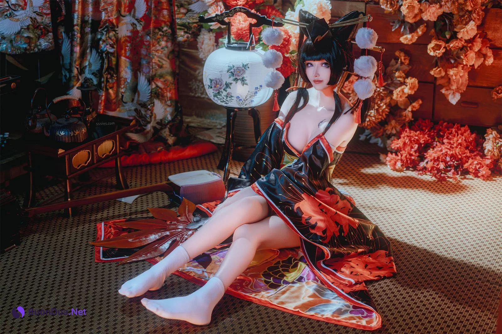 Coser@鹿八岁 – 死或生 女天狗 - รูปภาพ 10