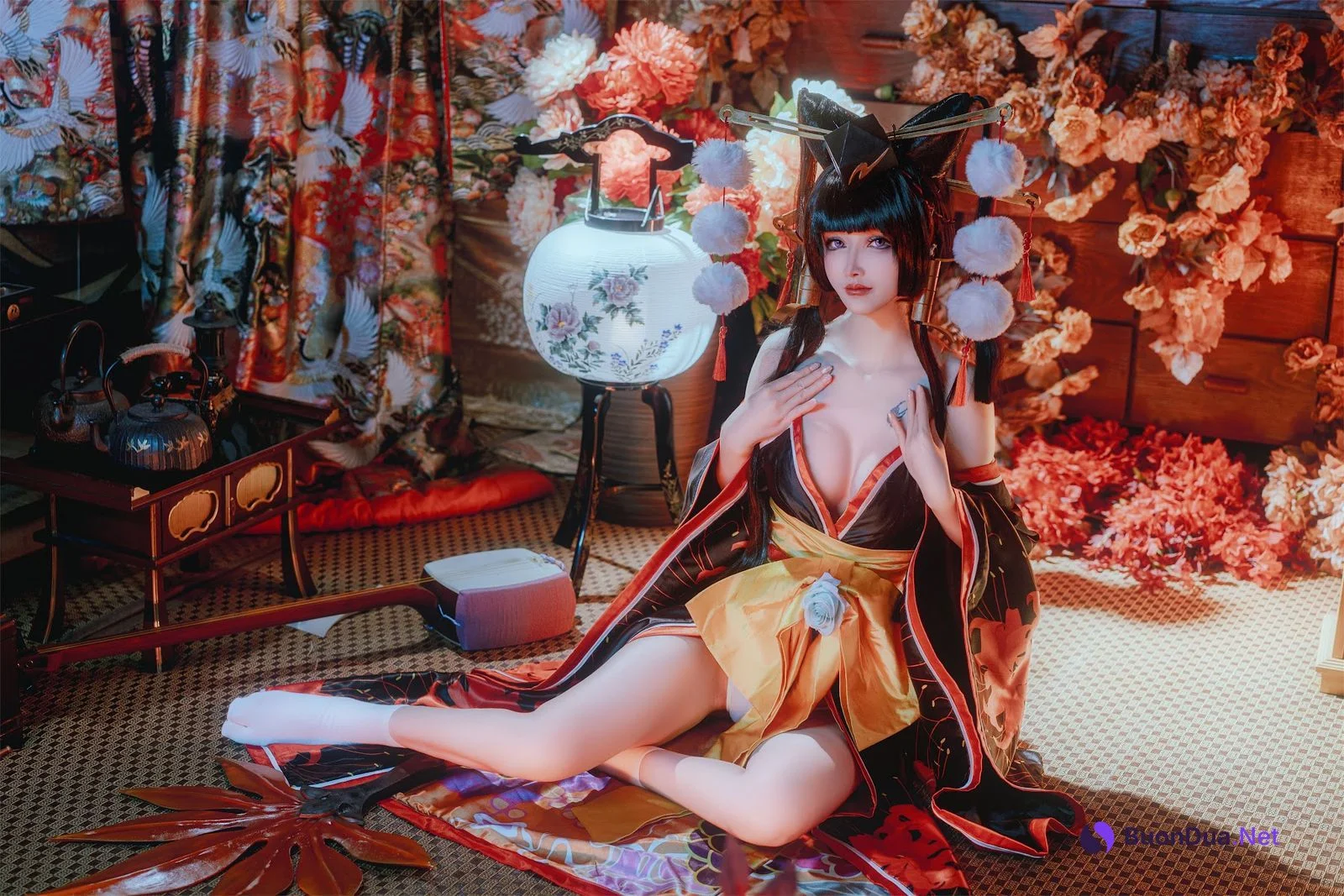 Coser@鹿八岁 – 死或生 女天狗 - รูปภาพ 11